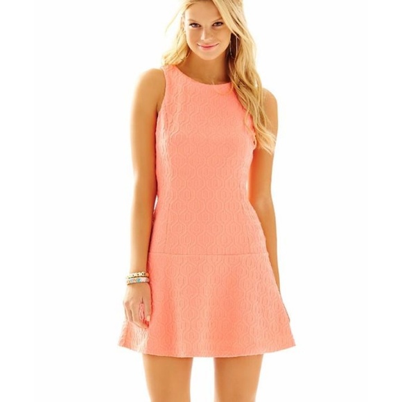 Lilly Pulitzer Kent Cheeky Fit & Flare Dress - Picture 4 of 8